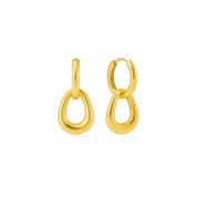 waterproof - Taylor Double Hoops - Sunny Sunday