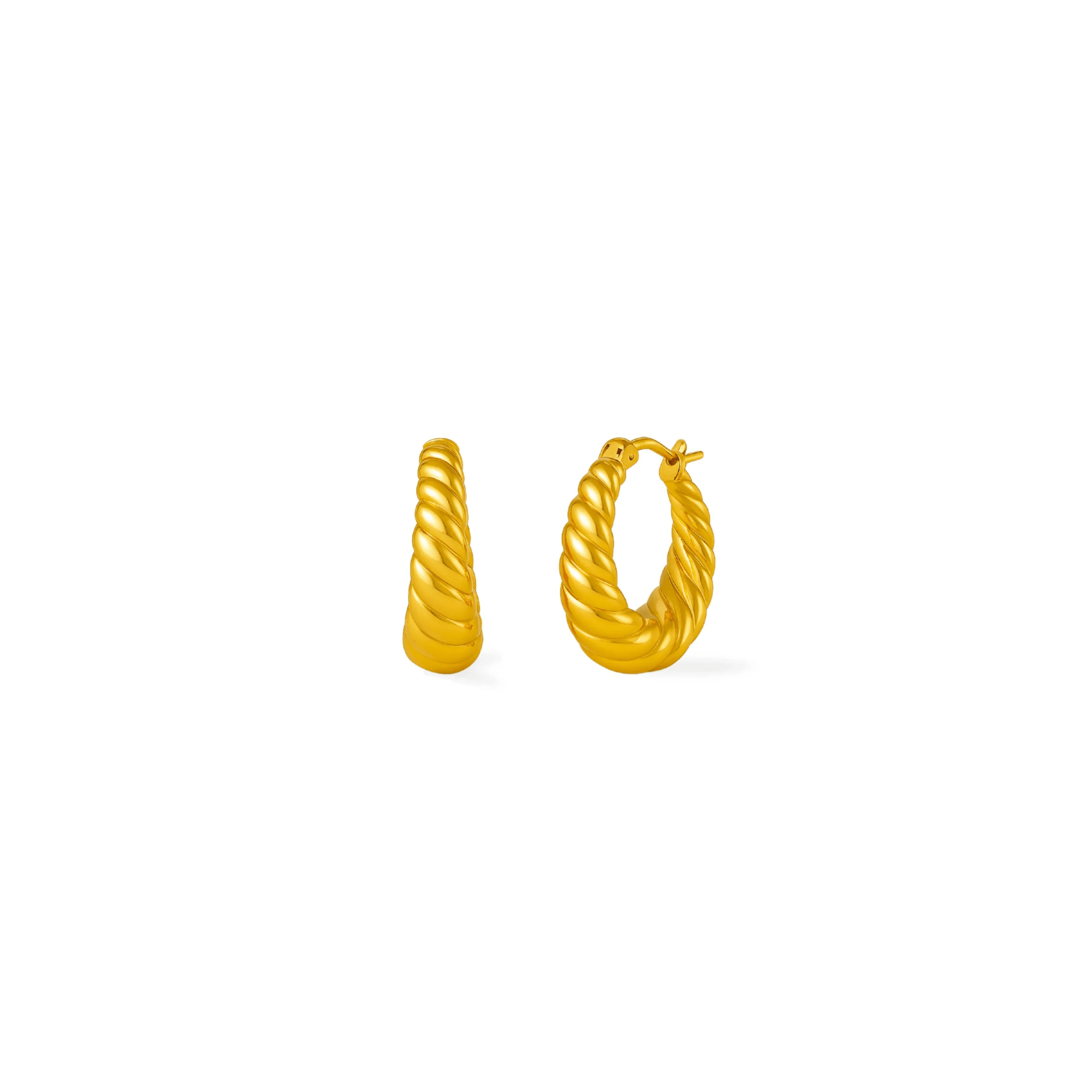 waterproof - Twisted Mind Earrings - Sunny Sunday