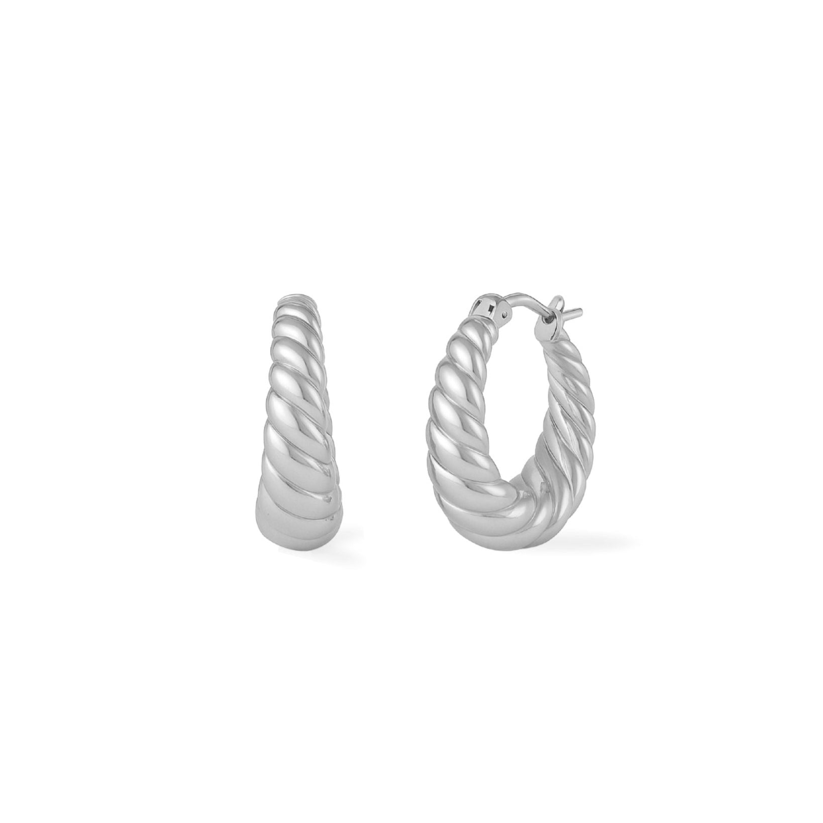 waterproof - Twisted Mind Earrings - Sunny Sunday