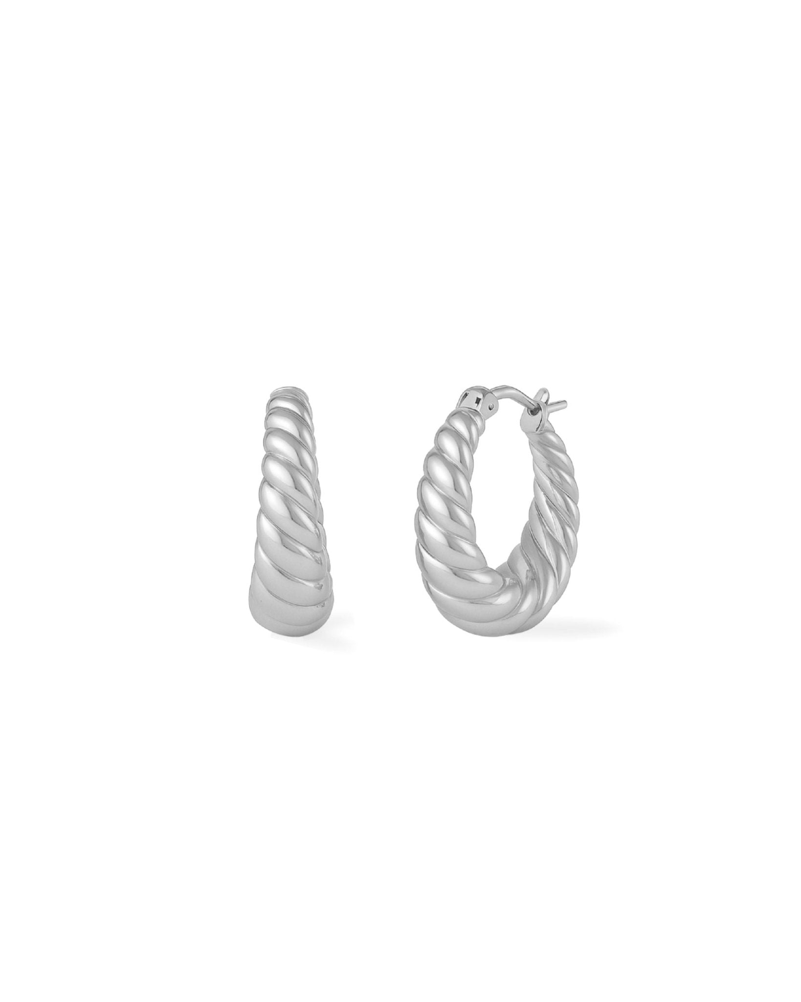 waterproof - Twisted Mind Earrings - Sunny Sunday