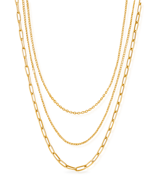 Gaia Layered Necklace