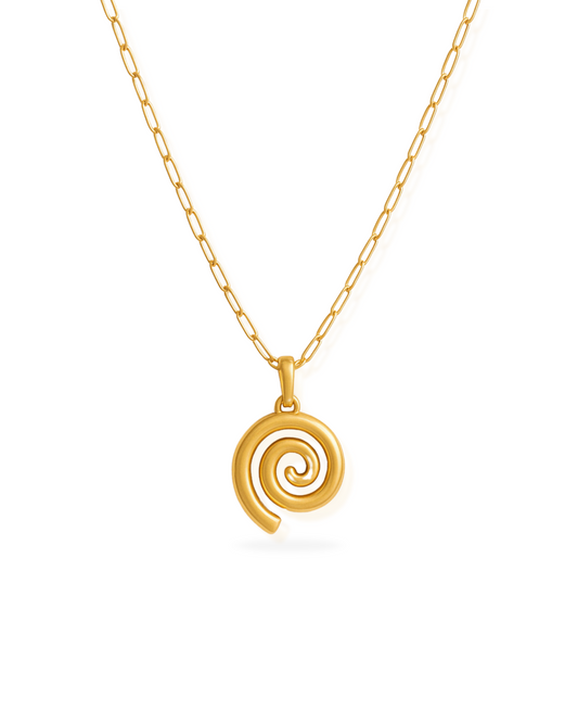 Swirl Necklace