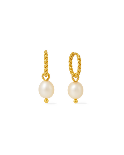 Boucles d'oreilles perles de rêve