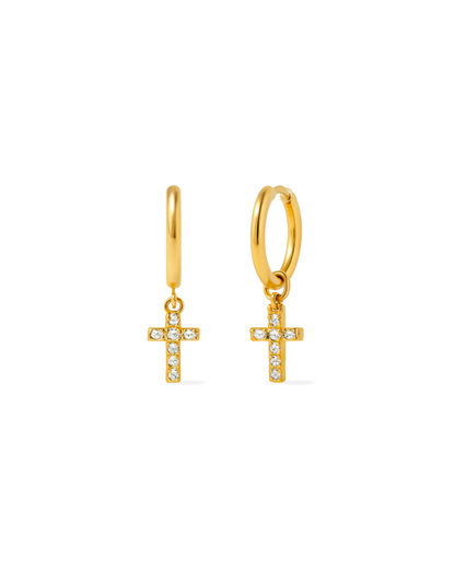 Boucles d'oreilles Scintillantes