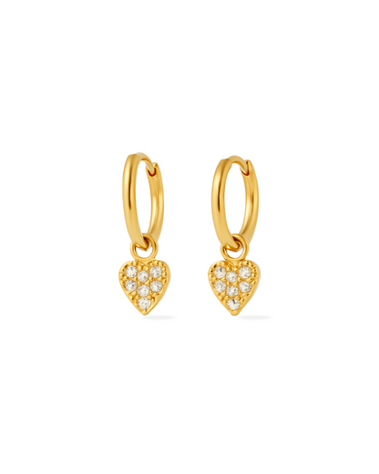 Boucles d'oreilles Scintillantes