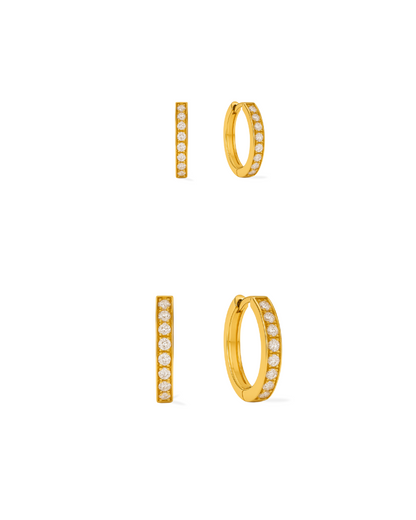 Boucles d'oreilles Éternelles