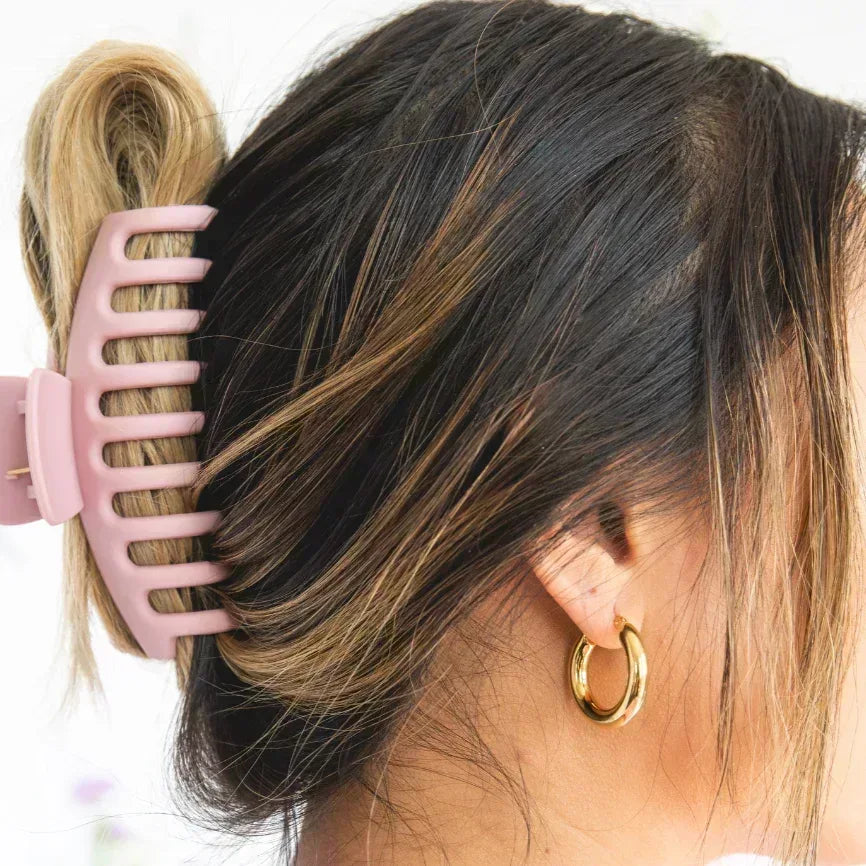 Waterproof Classy Hoops - Sunny Sunday