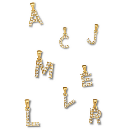 Charming Initial Necklace