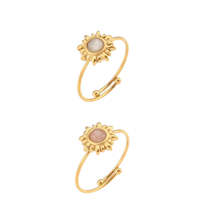 Sunny Adjustable Rings