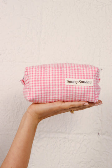 Sunny Sunday Club Cosmetic Bag