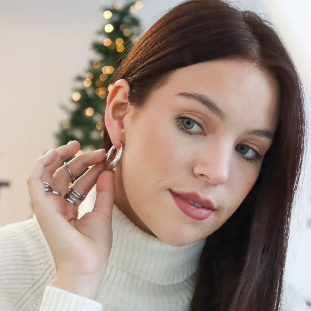 Waterproof Iconic Hoops - Sunny Sunday