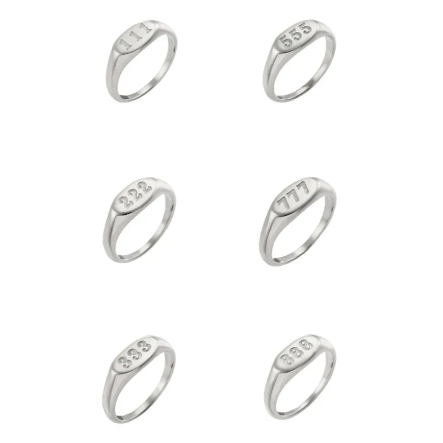 waterproof - Angel Number Rings - Sunny Sunday