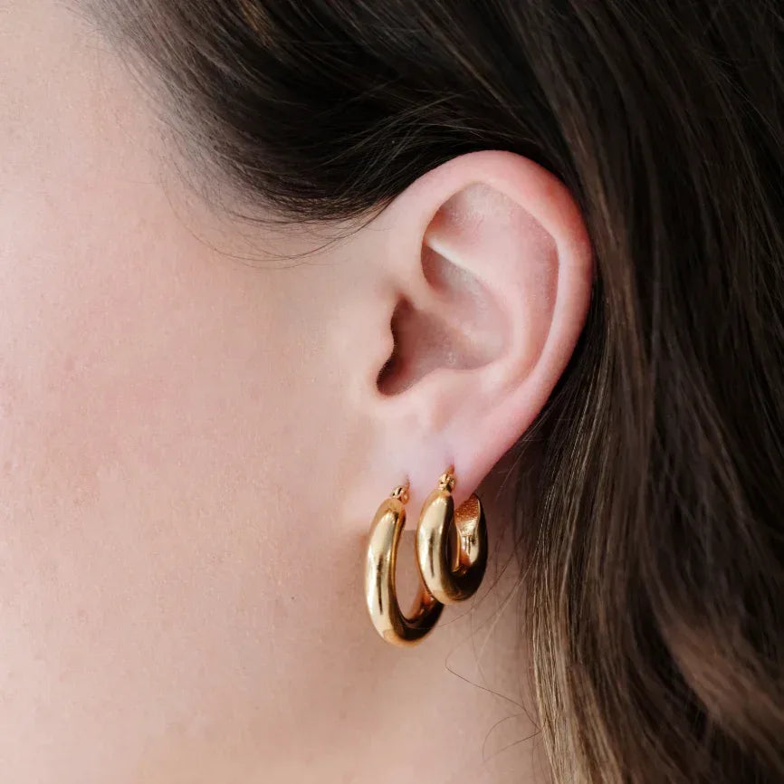 waterproof - Classy Hoops - Sunny Sunday