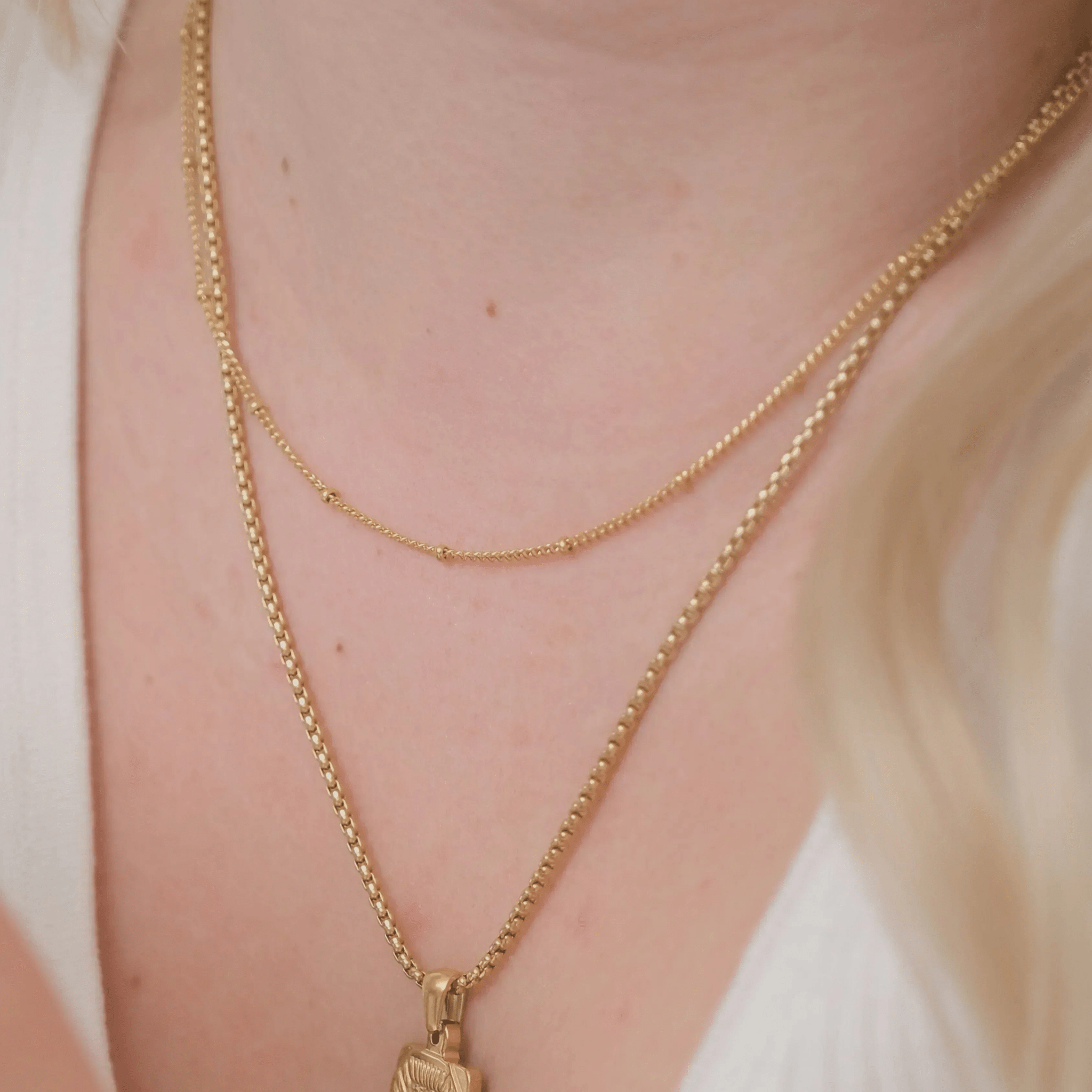 waterproof - Eva Necklace - Sunny Sunday