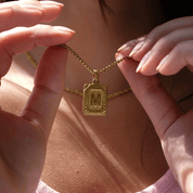 waterproof - Say My Name Necklace - Sunny Sunday
