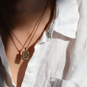 waterproof - Say My Name Necklace - Sunny Sunday