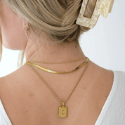 waterproof - Say My Name Necklace - Sunny Sunday