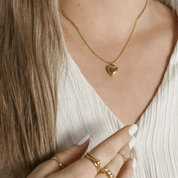 waterproof - Worthy Necklace - Sunny Sunday