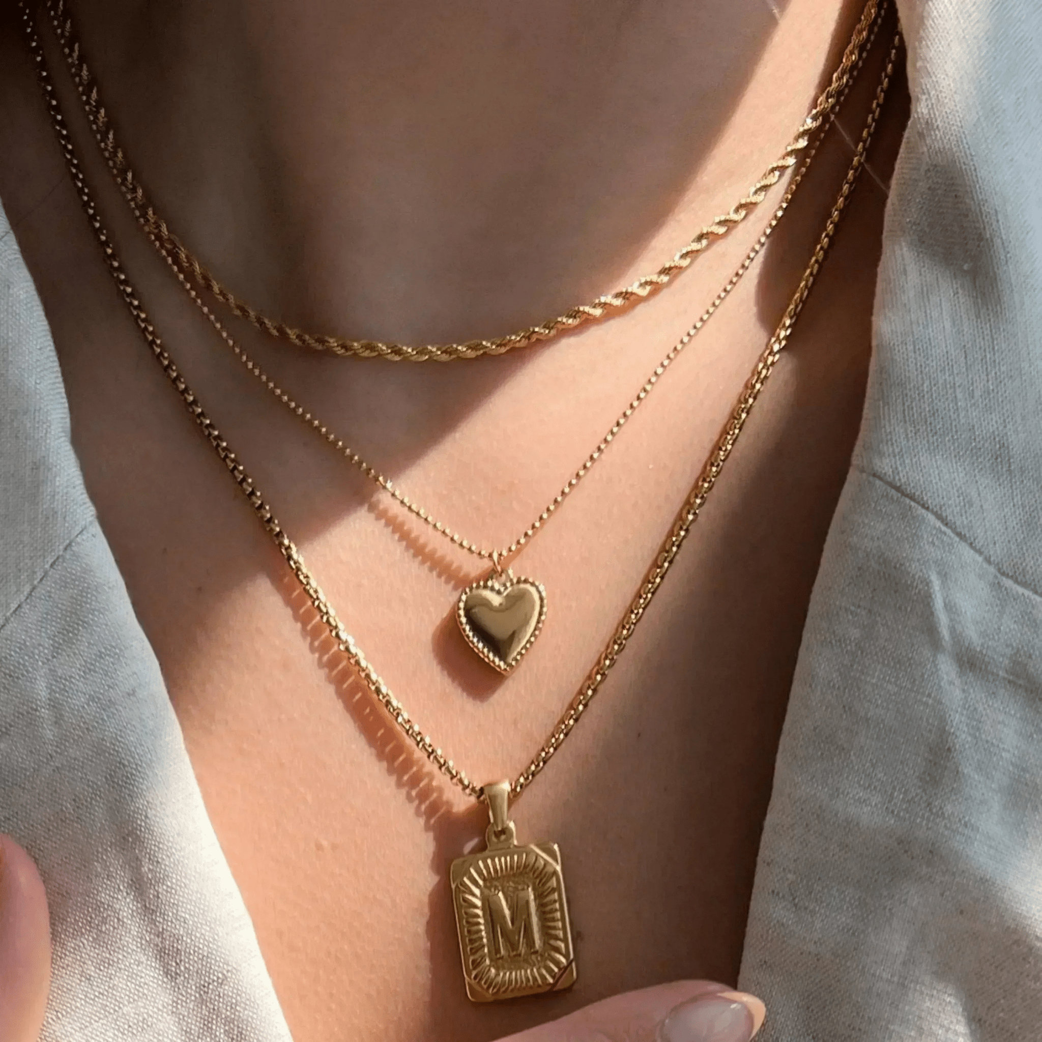 waterproof - Worthy Necklace - Sunny Sunday